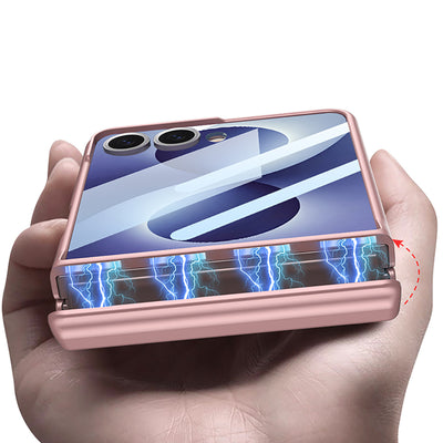 Galaxy Z Flip 8 Kılıf Zore M-Magnet Kılıf