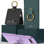 Galaxy Z Flip Kılıf Zore Flip Ring Kıpta Kapak Koyu Yeşil