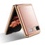 Galaxy Z Flip Kılıf Zore Kıpta Kapak Gold