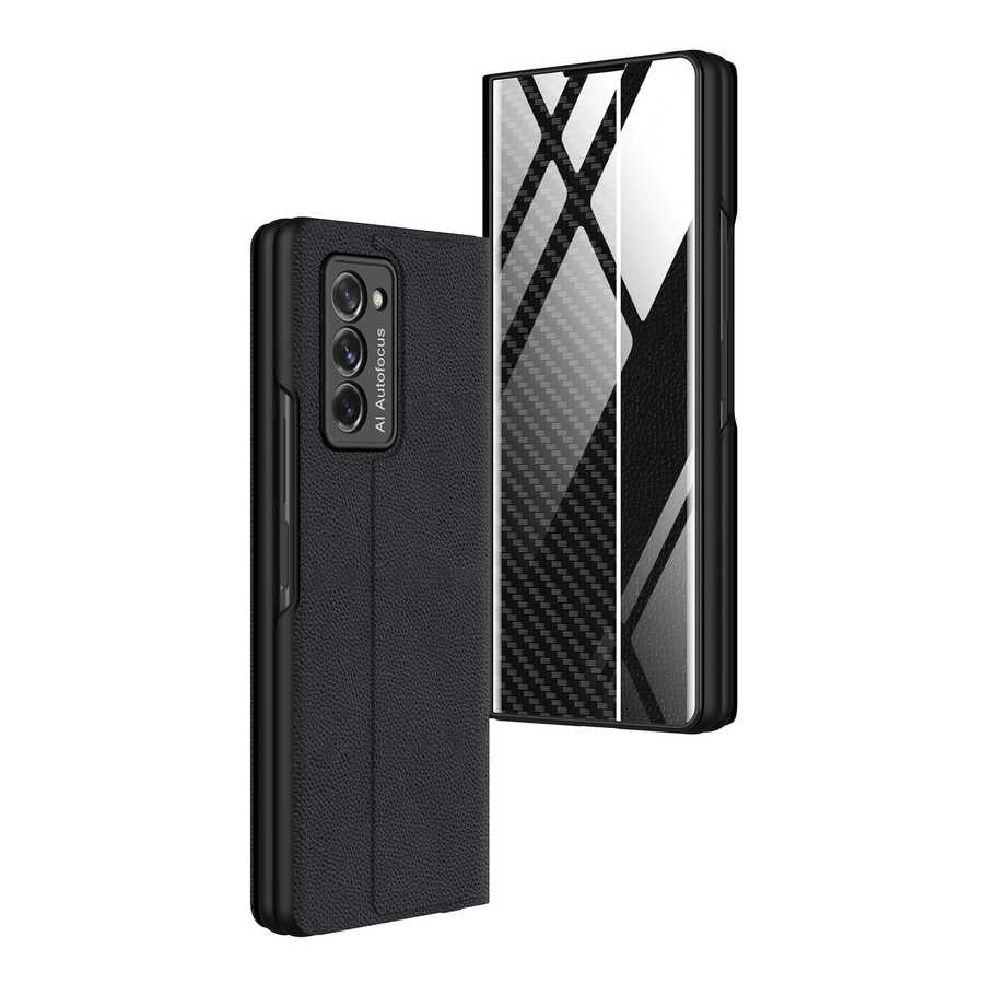 Galaxy Z Fold 2 Kılıf Zore Droga Kılıf