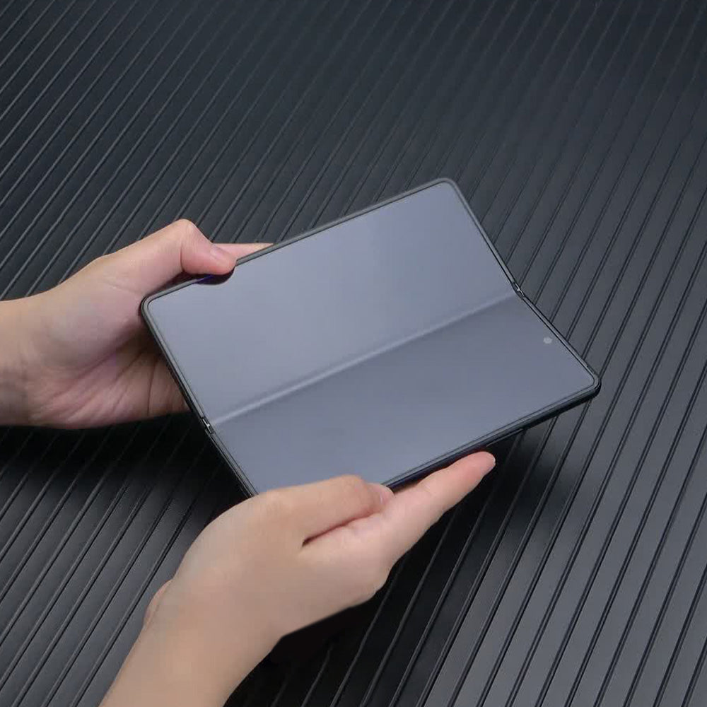 Galaxy Z Fold 2 Zore Hizalama Aparatlı S-Fit Body Ekran Koruyucu Renksiz