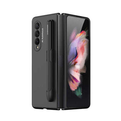Galaxy Z Fold 3 Kılıf Zore Espen Kılıf Siyah