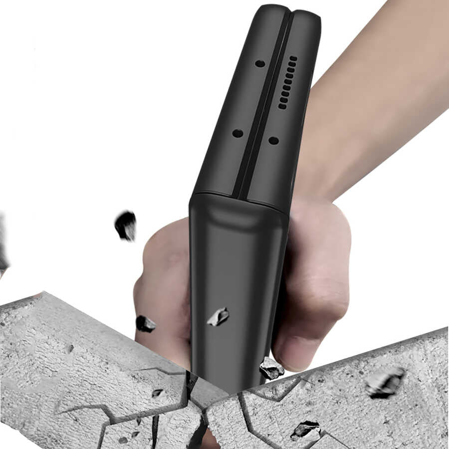 Galaxy Z Fold 3 Kılıf Zore M-Magnet Kılıf Siyah