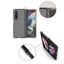 Galaxy Z Fold 3 Kılıf Zore Nitro Anti Shock Silikon Renksiz