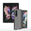 Galaxy Z Fold 3 Kılıf Zore Nitro Anti Shock Silikon Renksiz