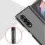 Galaxy Z Fold 3 Kılıf Zore Nitro Anti Shock Silikon Renksiz