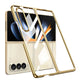 Galaxy Z Fold 4 Kılıf Zore Full Camlı Kıpta Kapak