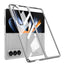 Galaxy Z Fold 4 Kılıf Zore Full Camlı Kıpta Kapak