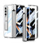 Galaxy Z Fold 4 Kılıf Zore Kıpta Standlı Kalem Bölmeli Kapak