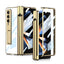 Galaxy Z Fold 4 Kılıf Zore Kıpta Standlı Kalem Bölmeli Kapak