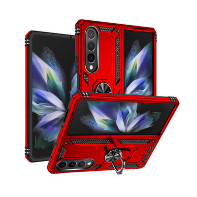Galaxy Z Fold 4 Kılıf Zore Vega Kapak Siyah