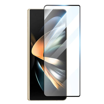 Galaxy Z Fold 4 Zore Etnaa Cam Ekran Koruyucu Siyah