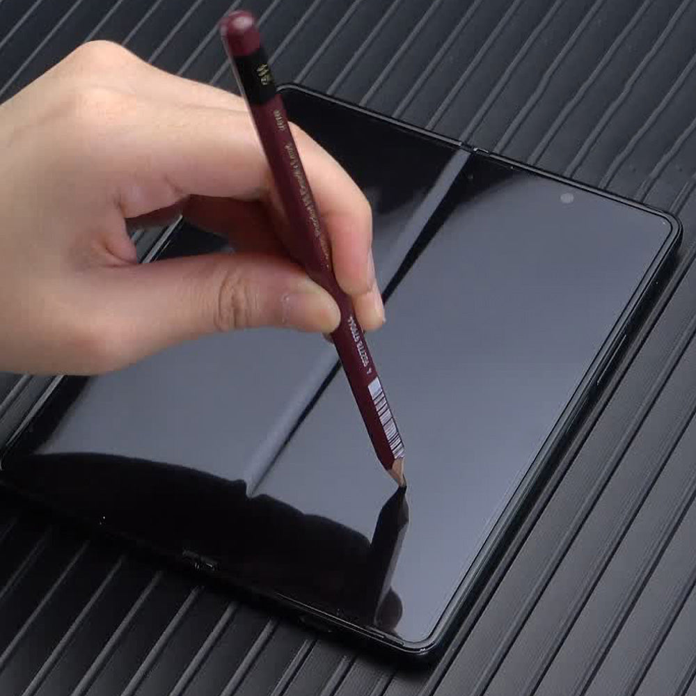 Galaxy Z Fold 4 Zore Hizalama Aparatlı S-Fit Body Ekran Koruyucu Renksiz