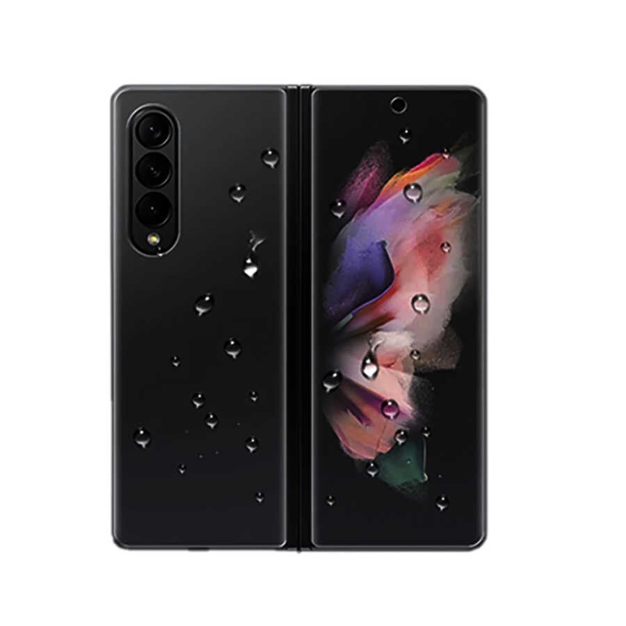 Galaxy Z Fold 4 Zore Narr Tpu Ön Arka Body Ekran Koruyucu Renksiz