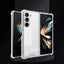 Galaxy Z Fold 5 Kılıf Zore Nitro Anti Shock Silikon Renksiz