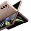 Galaxy Z Fold 5 Kılıf Zore Sert Kıpta Kapak Kırmızı
