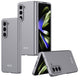 Galaxy Z Fold 5 Kılıf Zore Sert Kıpta Kapak Gri