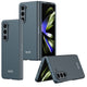Galaxy Z Fold 5 Kılıf Zore Sert Kıpta Kapak Koyu Yeşil