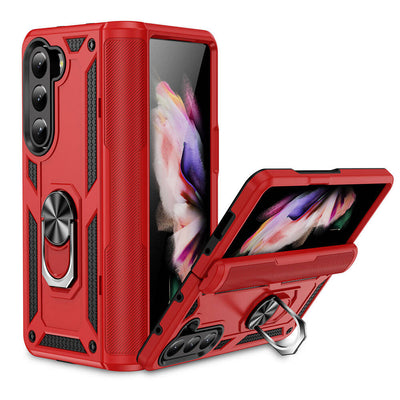 Galaxy Z Fold 5 Kılıf Zore Vega Kapak Kırmızı