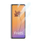 Galaxy Z Fold 5 Zore Etnaa Şeffaf Cam Ekran Koruyucu