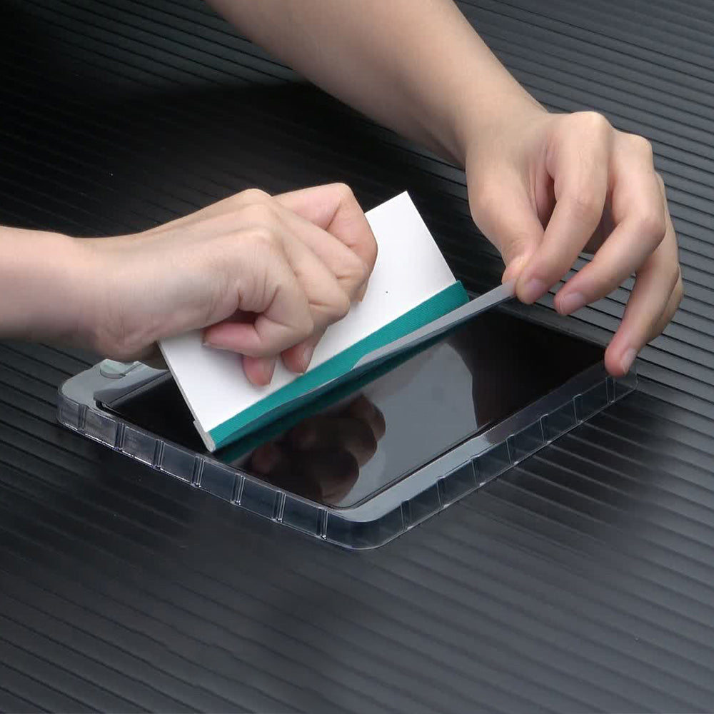 Galaxy Z Fold 5 Zore Hizalama Aparatlı S-Fit Body Ekran Koruyucu Renksiz