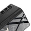 Galaxy Z Fold 6 Kılıf Kamera Korumalı Kartlıklı Kalem Bölmeli Zore Kıpta Marble Drago Kılıf Siyah