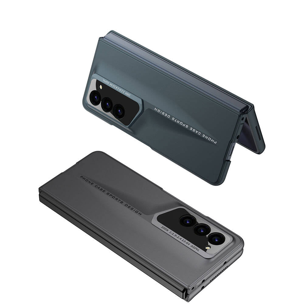 Galaxy Z Fold 6 Kılıf Ultra İnce Kamera Korumalı Sert Rubber Zore Procase Kapak Siyah