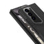 Galaxy Z Fold 6 Kılıf Ultra İnce Kamera Korumalı Sert Rubber Zore Procase Kapak Siyah