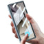 Galaxy Z Fold 6 Kılıf Zore Full Camlı Kıpta Kapak Gold