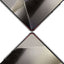 Galaxy Z Fold 6 Kılıf Zore Sert Kıpta Kapak Siyah