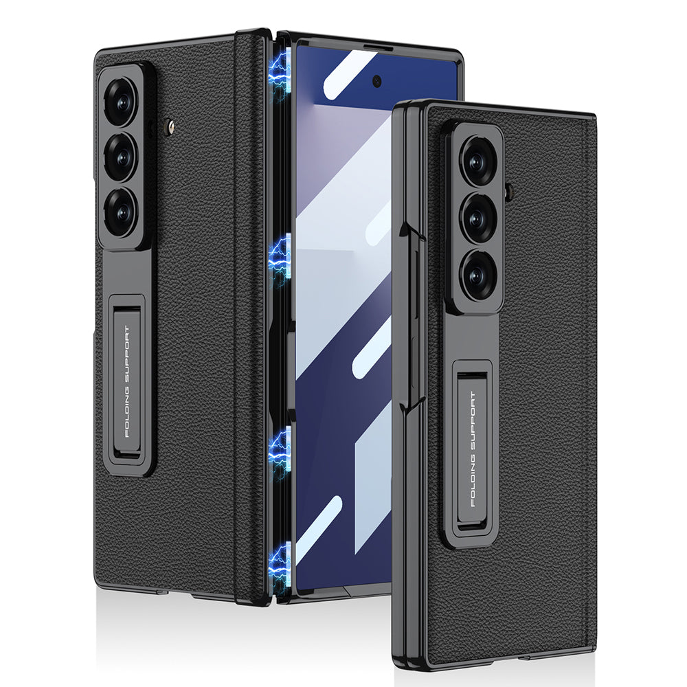 Deri Standlı Kılıf