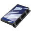 Galaxy Z Fold 7 Kılıf Zore Kıpta KPT-01 Standlı Kapak Siyah