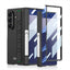 Galaxy Z Fold 7 Kılıf Zore Kıpta KPT-01 Standlı Kapak Siyah