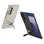 Galaxy Z Fold 7 Kılıf Zore Kıpta Standlı Kapak Siyah