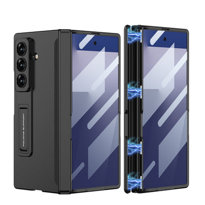 Galaxy Z Fold 7 Kılıf Zore M-Magnet Kılıf Lacivert
