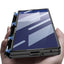 Galaxy Z Fold 7 Kılıf Zore M-Magnet Kılıf Lacivert