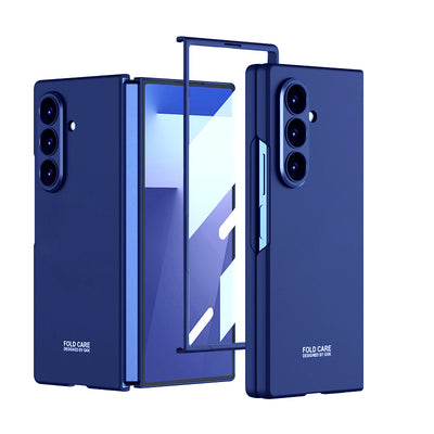 Galaxy Z Fold 7 Kılıf Zore Sert Kıpta Kapak