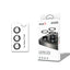 Galaxy Z Fold 7 Zore CL-12 Premium Safir Parmak İzi Bırakmayan Anti-Reflective Kamera Lens Koruyucu Siyah