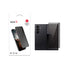 Galaxy Z Fold 7 Zore New 5D Privacy Temperli Ekran Koruyucu Siyah