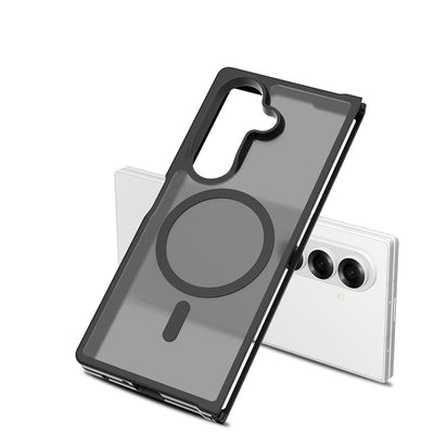 Galaxy Z Fold 8 Ultra Kılıf M-Safe Şarj Özellikli Kamera Korumalı Zore Lunex Kapak