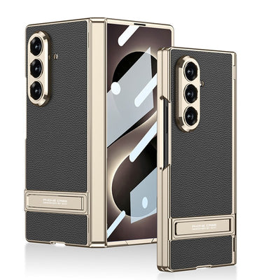 Galaxy Z Fold 8 Ultra Kılıf Zore Kıpta KPT-08 Standlı Kapak