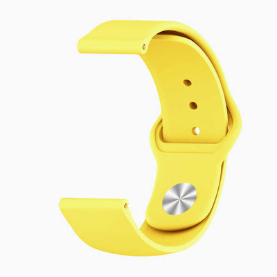 Gear S2 KRD-11 20mm Silikon Kordon Sarı