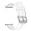 Gear S2 KRD-13 Şeffaf Silikon Kordon Renksiz