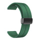 Gear S2 KRD-84 20mm Silikon Kordon Yeşil
