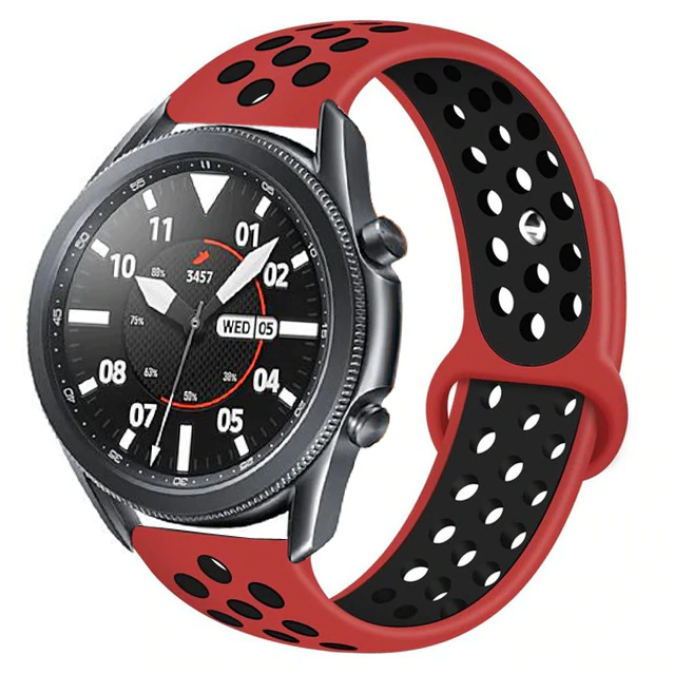 Gear S3 (22mm) KRD-02 Silikon Kordon
