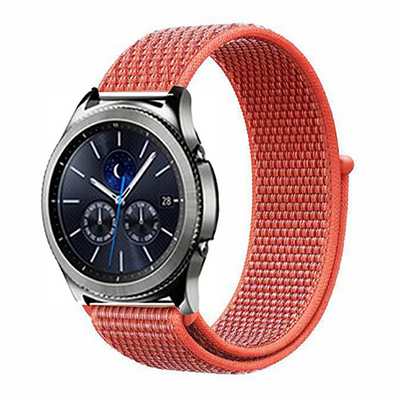 Gear S3 (22mm) Zore KRD-03 Hasır Kordon NO12