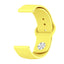 Gear S3 KRD-11 22mm Silikon Kordon Sarı