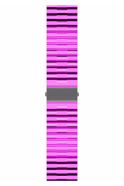 Gear S3 KRD-27 22mm Kordon Pembe
