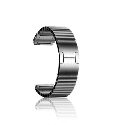 Gear S3 KRD-35 22mm Metal Kordon Gri