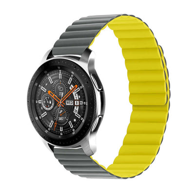 Gear S3 KRD-52 Kordon Siyah-Turuncu